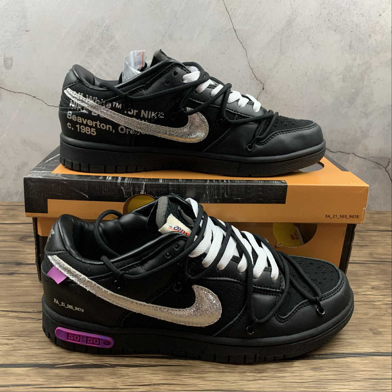 Tênis Nike Sb Low Off White Lot 5050