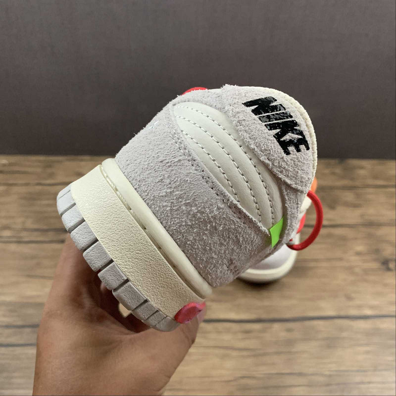 Tênis Nike Sb Low Off White Lot 40:50