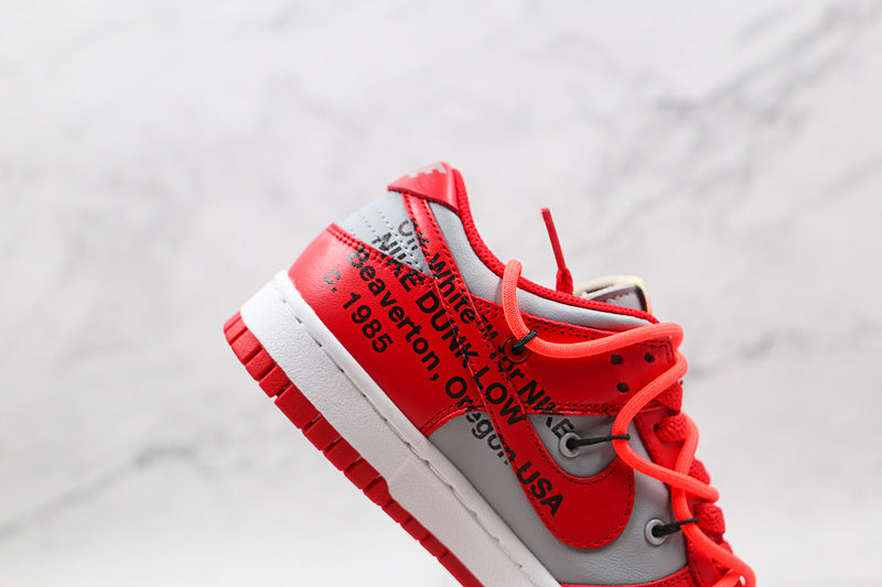 Tênis Nike Sb Low Off White University Red